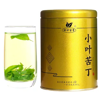 

2020 Emeishan Xiaoyekudingcha Small Leaf Kuding Tea Green Mountain Green Tea Health Tea for Beauty and Lose Weight
