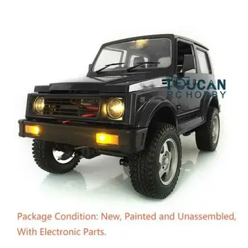 

1/6 RC Capo Painted Crawler SIXER1 Samurai Jimny Car DIY Model ESC Motor I6S