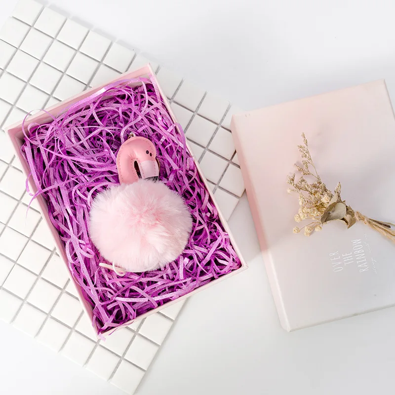 

20g/50g/lot Raffia Grass Glitter Colorful Shredded Paper Candy Gift Box Filler Holiday Wedding Birthday Party Gift Filling Grass
