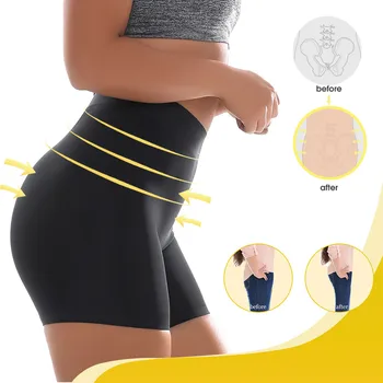 

Slimming Waist Trainer Butt Lifter Pants Women Wedding Dress Seamless Pulling Underwear Body Shaper Tummy Control Panties