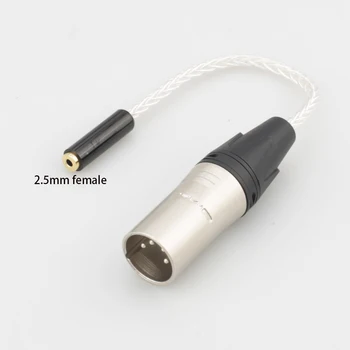 

4-pin XLR Balanced Male to 2.5mm Trrs Female Balanced Cable Headphone Audio Adapter for Astell&kern Layla Astell&Kern Rosie