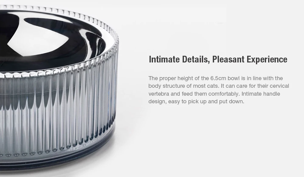 Heatable Cat Bowl from Xiaomi youpin