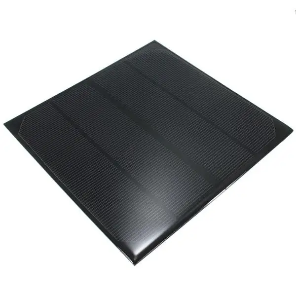 Mini Epoxy Monocrystalline Solar Cell Painel Solar Bateria 6v 4.5w 700ma
