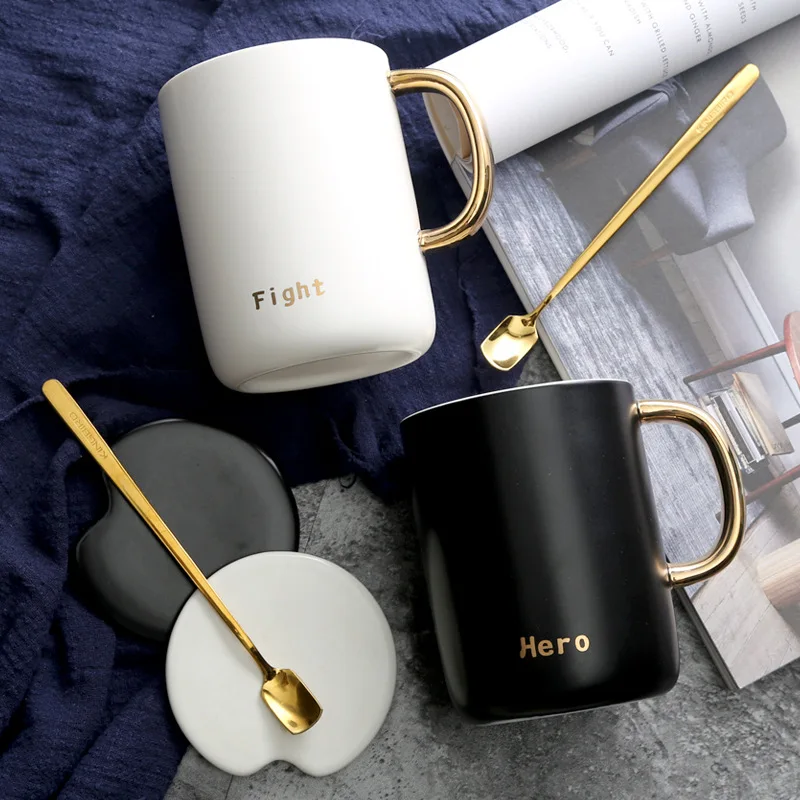 Керамическая кружка INS в скандинавском стиле для завтрака молока кофейная чашка