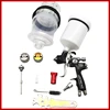 Spray Gun With 1.3 And 1.7mm Car Paint Gun With 600CC Mix Tank And Adpater Varnish Paint Sprayer /Air Spray Gun/Air Tools 1