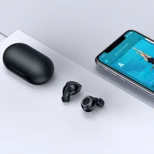 Kelodo Shockbeats Bluetooth 5,0 Наушники Hi-Fi стерео глубокий бас наушники AAC& SBC наушники QCC3020 Apt-X отпечатков пальцев Touch i12