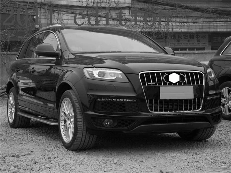 Автомобильный Кондиционер чашки передач для интерьера продвижение Automovil автомобильные аксессуары Запчасти протектор отделка 16 17 18 19 для Audi Q7