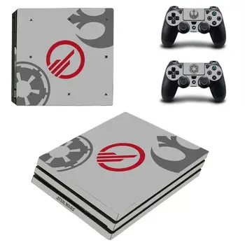

Star Wars PS4 Pro Stickers Play station 4 Skin Sticker Decal Cover For PlayStation 4 PS4 Pro Console & Controller Skins Vinyl