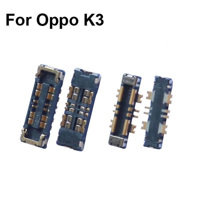 5 шт. для OPPO K3 внутренний FPC Разъем Держатель батареи зажим контактные части на