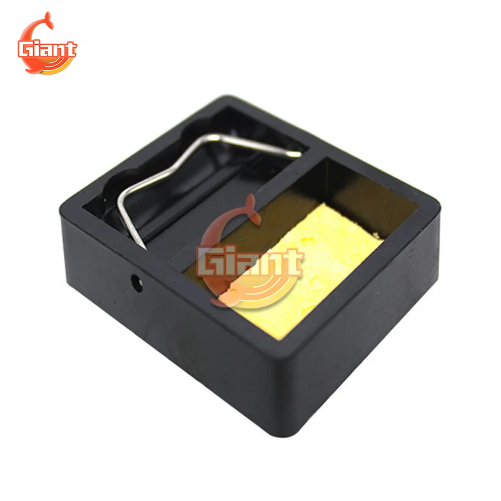 

Square bakelite soldering iron holder electric soldering iron holder high temperature resistant and non-flammable soldering pen