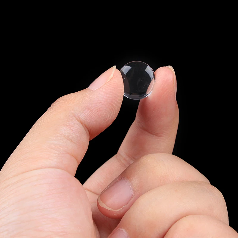 100 Pcs 14mm Cute Glass Doll Eyes Accessories for Toy DIY Crafts