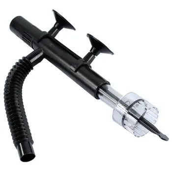 

Black Aquarium Multifunctional Surface Oil Reef Marine Plant Fish Fresh Salt Water Protein Skimmer