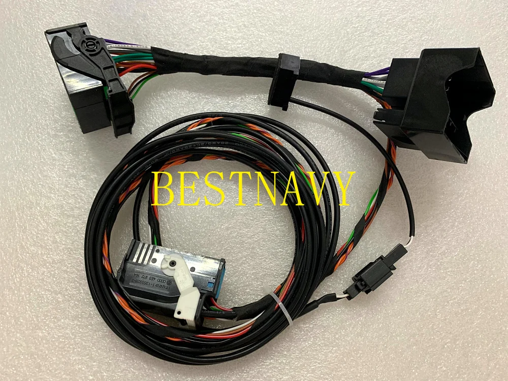RNS510 Free wire harness+microphone cable..