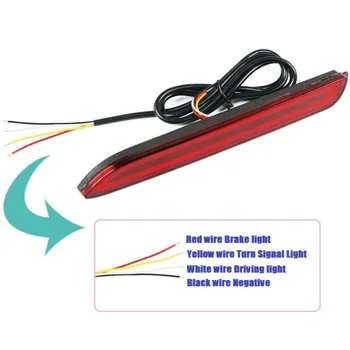

LED Rear Bumper Light Brake Stop Light Fog Lamp For Toyota Accessories