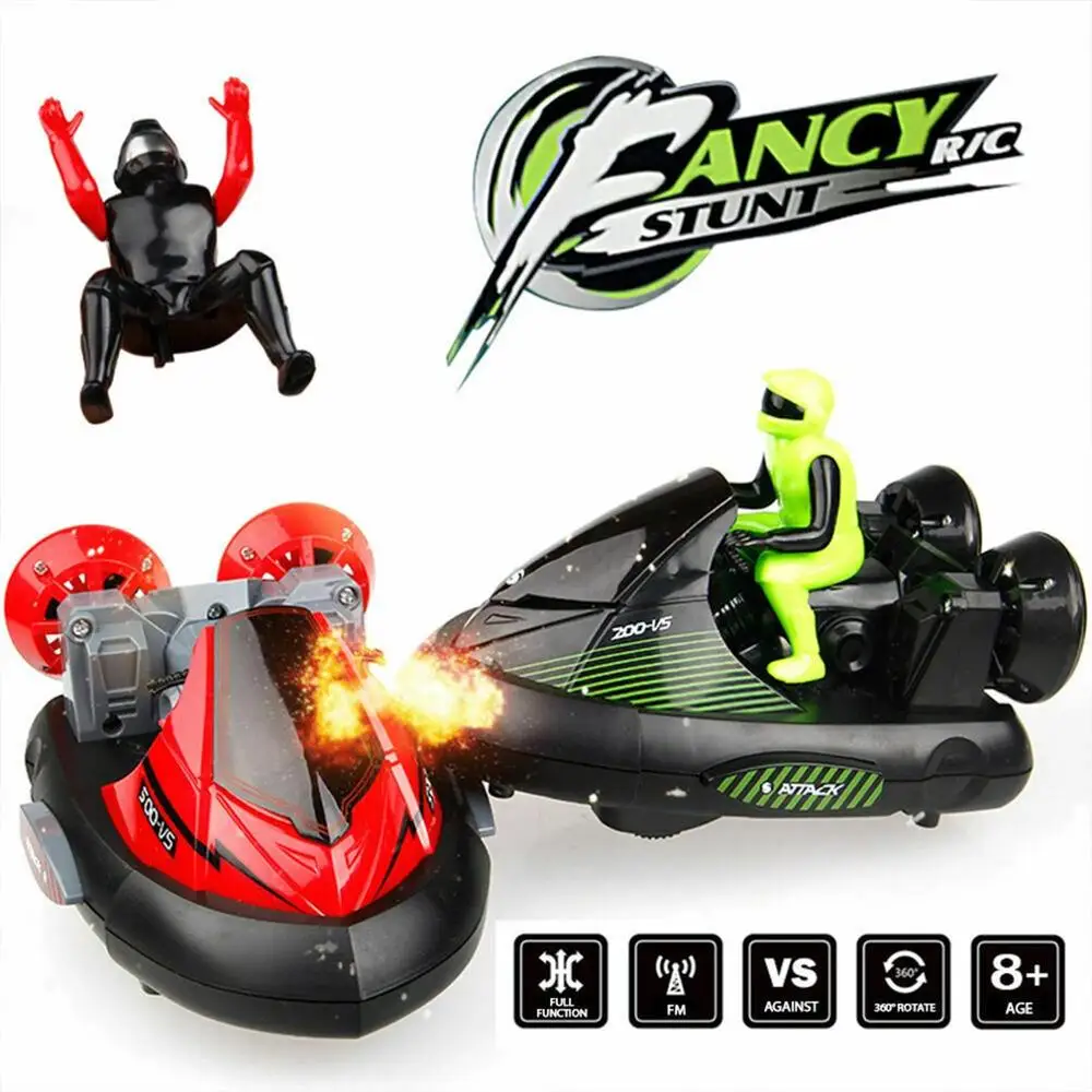 

2019 NEW 2.4G Remote Control Car Toy Rechargeable Game Battle Collision Off-Road Racing Car Children'S Toy Gift