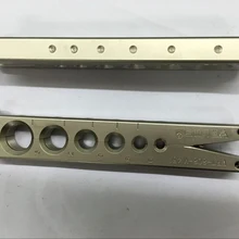 Значение оригинальной трубки прокладки VFT-808 расширитель зажим, расширитель Труб Зажима медной трубы зажима шина отверстие метрическая система дюймов