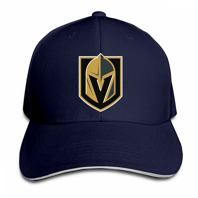 Vegas Golden Knights Logo(2) бейсболка для мужчин и женщин, Кепка для водителя грузовика, модная Регулируемая Кепка - Цвет: 2-Navy