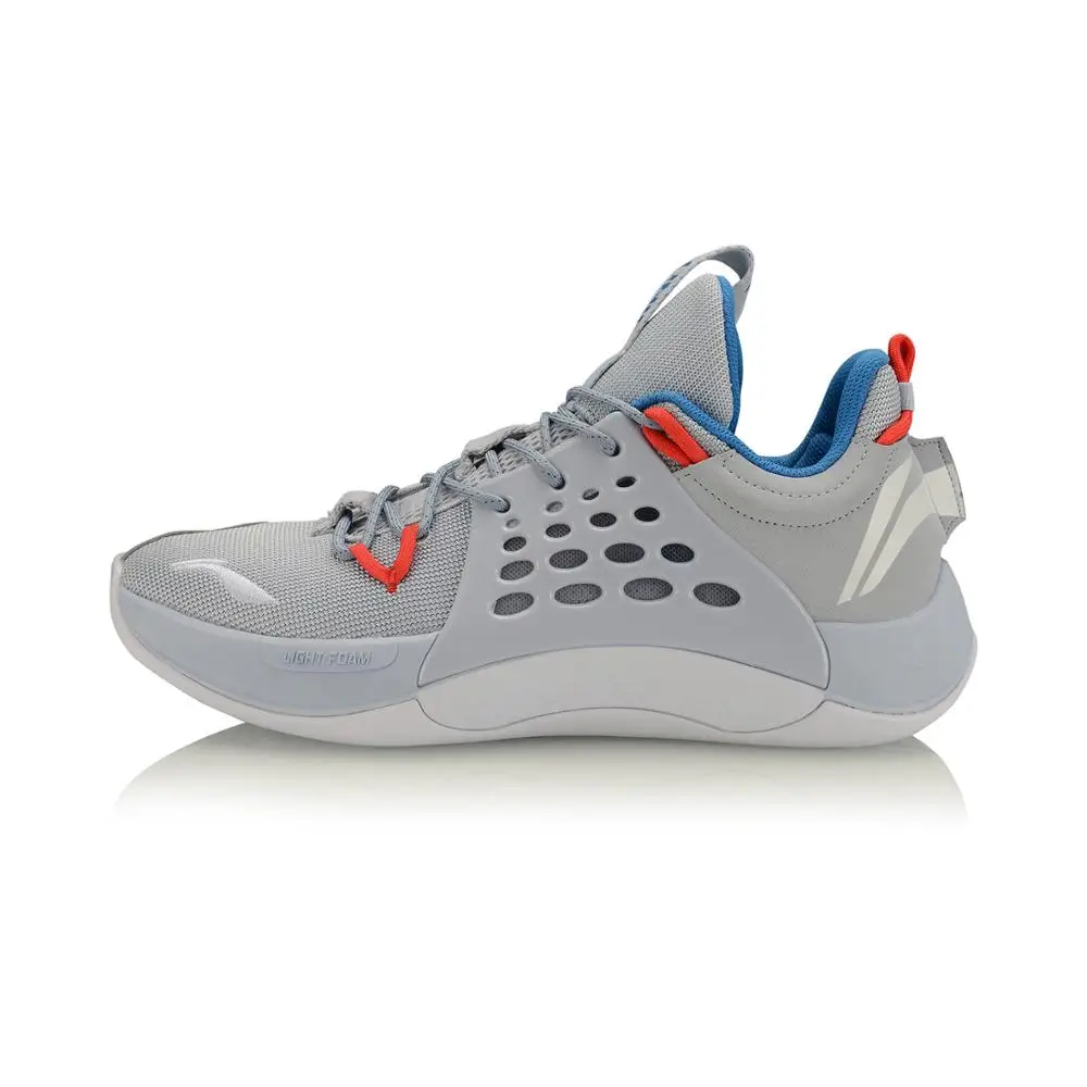 Li-Ning, мужские, SONIC VII, низкие, профессиональные баскетбольные кроссовки, CBA, светильник, пена, ТПУ, поддержка, подкладка, носимая спортивная обувь, ABAP033, XYL275 - Цвет: ABAP033-3H