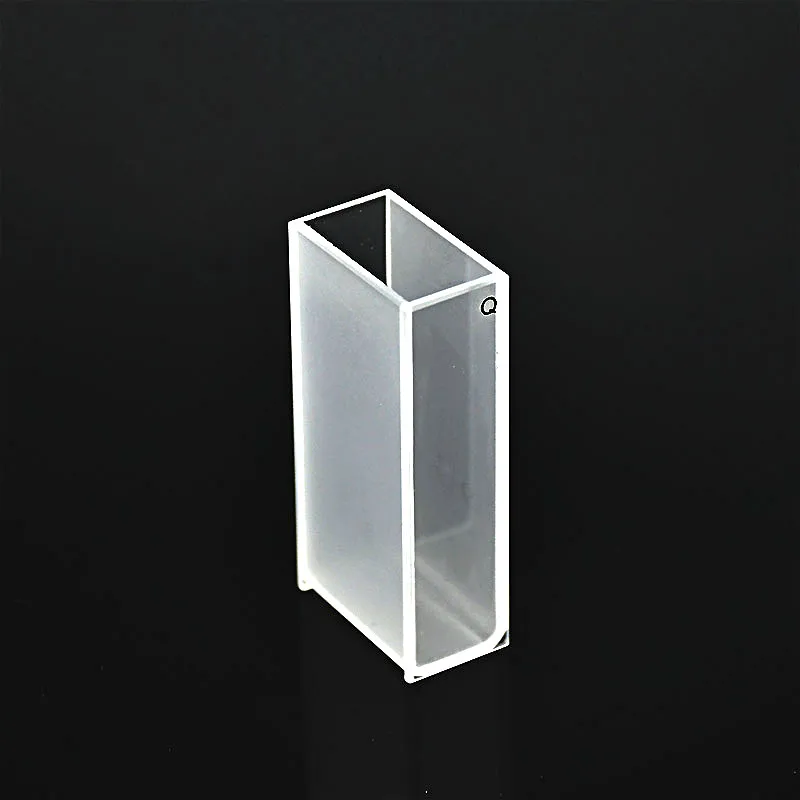 Кварцевые впитывающие элементы 20 мм кварцевая кювета (жидкий образец) 7 мл для