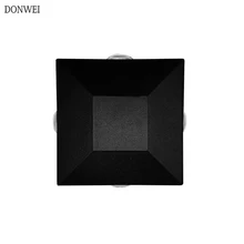 4* 3W светодиодный настенный светильник современный алюминиевый крытый гостиная настенные лампы для коридора Открытый водонепроницаемый IP65 крыльцо садовый светильник AC90-260V