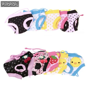 

New Floral Sanitary Dog Shorts Pet Dog Panty Female Puppy Shorts Pant Diaper Cute Underwear