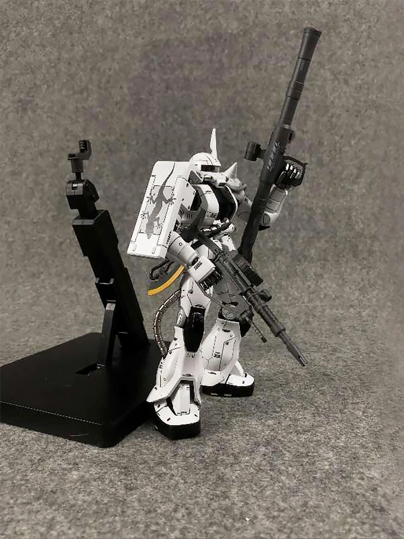 MS06J металлический солдат MS 1/100 MS-06J Zaku II Белый Огр Гандам мобильный костюм экшн набор для сборки фигурки, модель