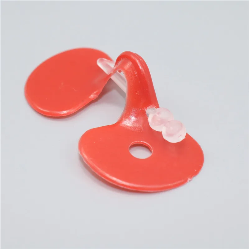 With Holes and bolts chicken glasses Chicken Glasses Chicken Pigeon Pheasant Anti-pecking Glasses Poultry Supplies 20/10/100 Pcs