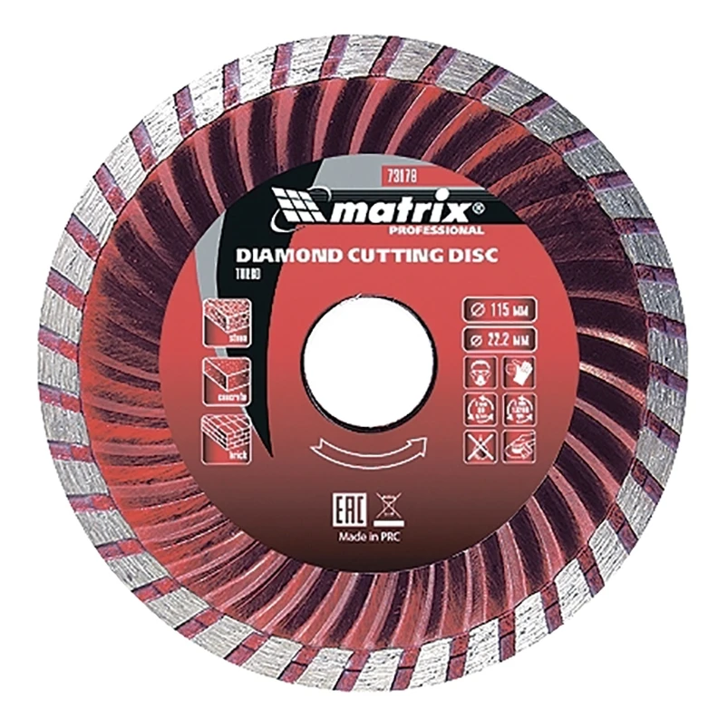 Diamond disc MATRIX 73183 Dremel Dremels wood saw blade blades saws Circular Grinding disc discs