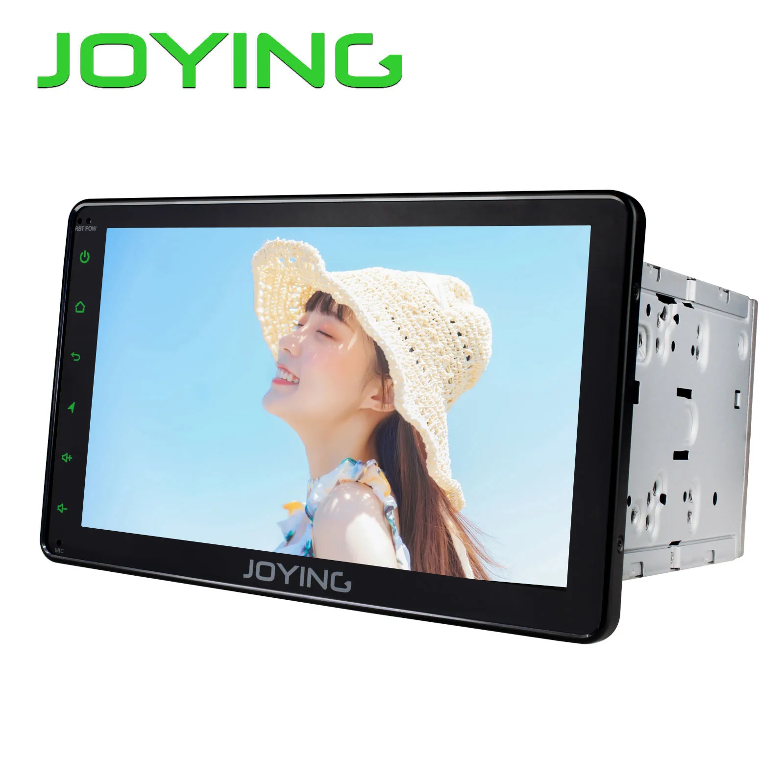Flash Deal JOYING 2 Din Car Radio 2GB Android 8.1 Octa Core GPS Receiver WIFI 8 inch HD display support Mirror link/Voice Command head unit 5
