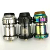 Zeus X RTA Zeus x mesh RTA Deck Atomizer 3.5ml 4.5ml Diameter 25mm 316ss Rebuildable RTA Tank Vaporizer E-Cigarette Tank ► Photo 1/6