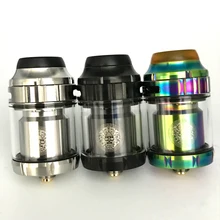 Zeus x rta zeus x malha rta deck atomizador 3.5ml 4.5ml diâmetro 25mm 316ss rebuildable tanque rta atomizador e-cigarro tanque