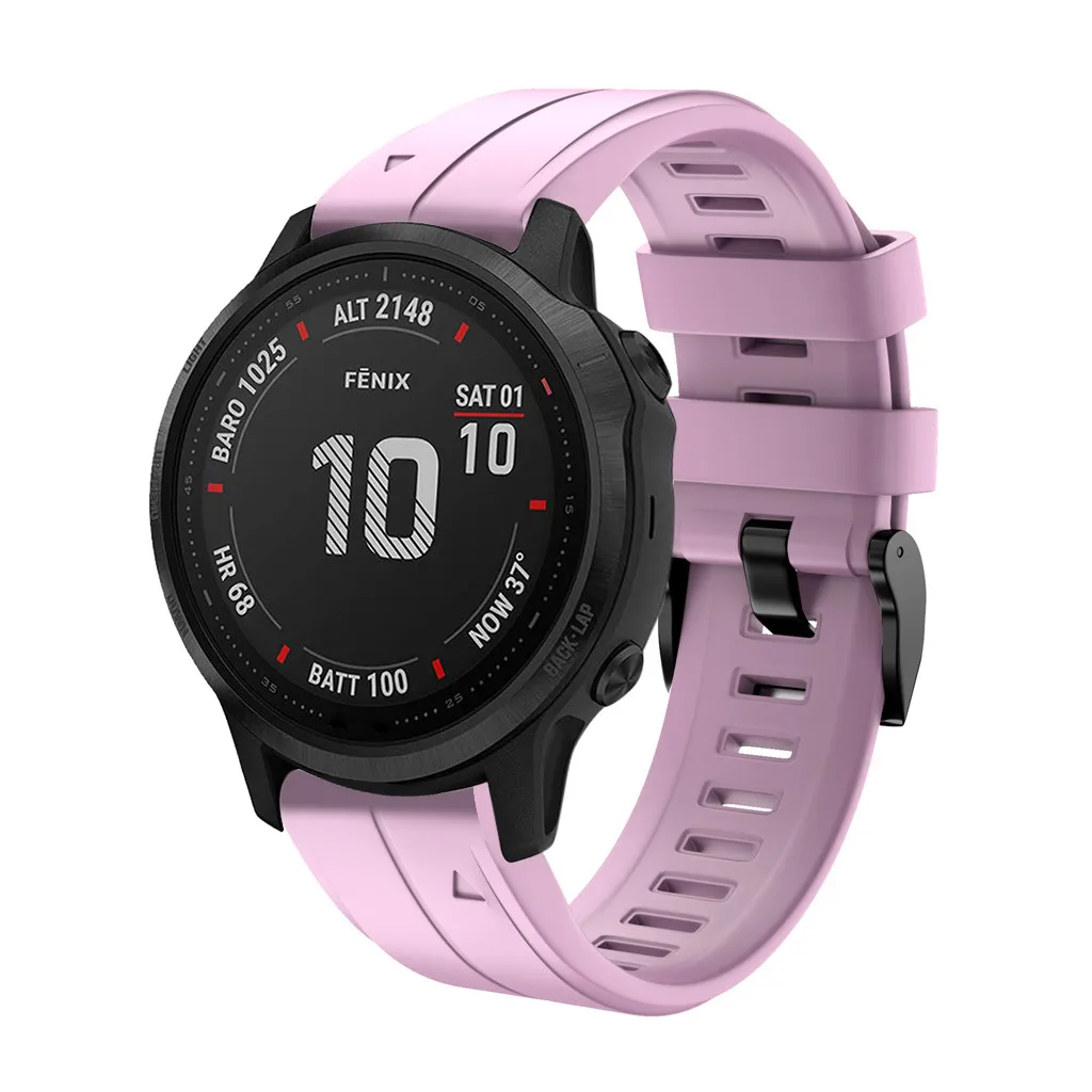 Для Garmin fenix 6 S/6 Spro умный ремень браслет аксессуары замена силиконового смарт-запястья для Garmin fenix 6 S/6 Spro# H15