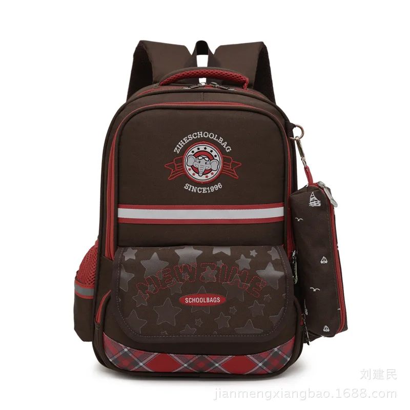 

New Style Schoolbag for Elementary School Students Men And Women Children 1-3-5 Grade School Bag Kindergarten Backpack