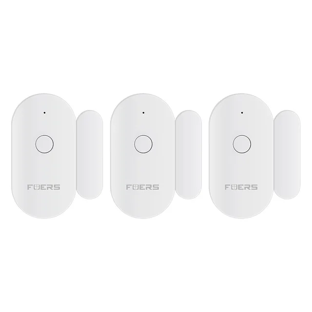 Fuers Tuya Smart Home WiFi Door Sensor Door Open Detectors Security Protection Alarm System Home Security Alert Security Alarm 3 door sensors