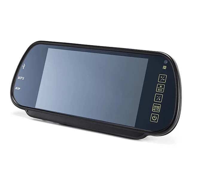 7 дюймов TFT ЖК-дисплей Сенсорный экран Bluetooth автомобильный MP5 плеер FM передатчик заднего вида с оборотным бэкапом Камера заднего вида парковочный зеркальный монитор