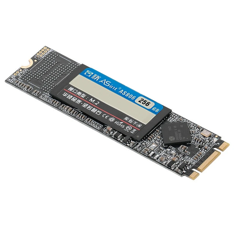 ASint 256GB M.2 PCIE 3,0 NVME SSD твердотельный накопитель для настольных ПК SSD