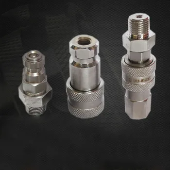 

Carbon steel hydraulic jack connector connectors between equipment of hydraulic pipe in superhigh pressure separate type