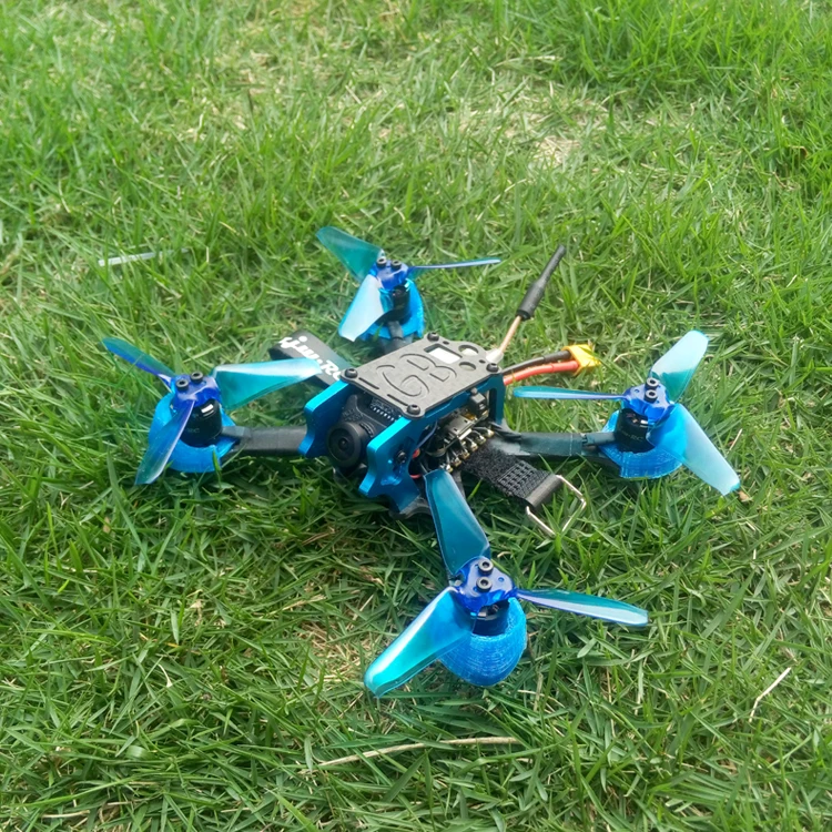 12 пар 24 шт. Emax AVAN Mini 3 дюйма 3X2,4X3 3024 3-лопастной Пропеллер CW CCW для RC Multirotor Drone FPV гоночная Запасная часть