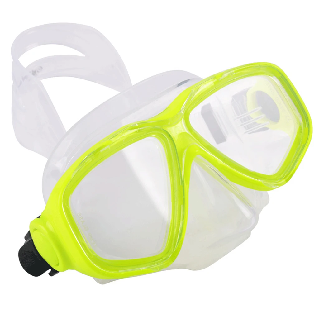 Silicone Swimming Scuba Dive Diving Snorkeling Goggles - Water Sport Mask
