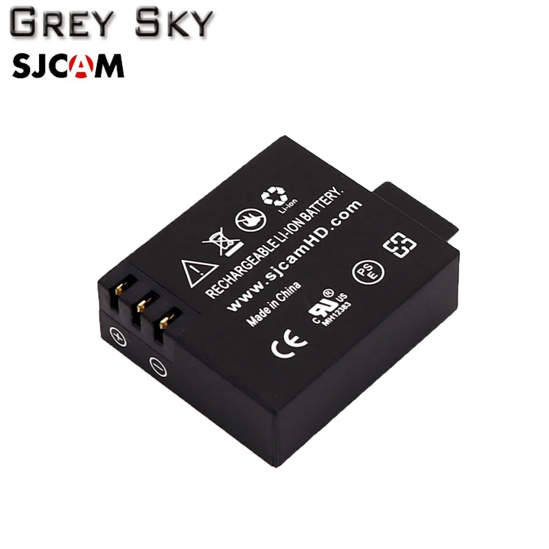 3 шт. usb зарядное устройство для SJCAM sj 7 900 4000 5000 6000 sj9000 M10|Цифровые аккумуляторы| |