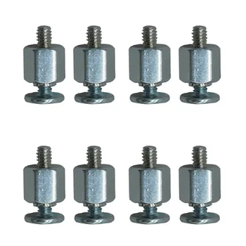 

8pcs/set Desktop Hardware State Disk Motherboards Accessory Mounting Screws Computer Metal Easy Install Solid For Asus