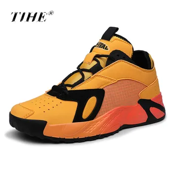 

Basket Homme 2019 Hot Sale Sports Running Shoes for Men Air Mesh Colorful Lightweight Breathable Sneakers Zapatillas Hombre