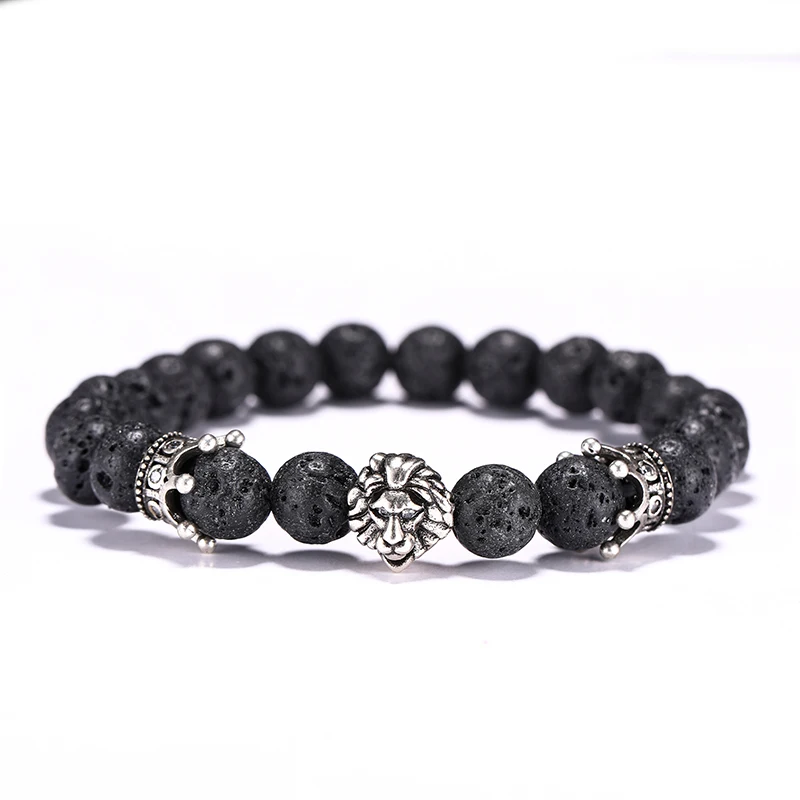 Lion bracelet men (1)