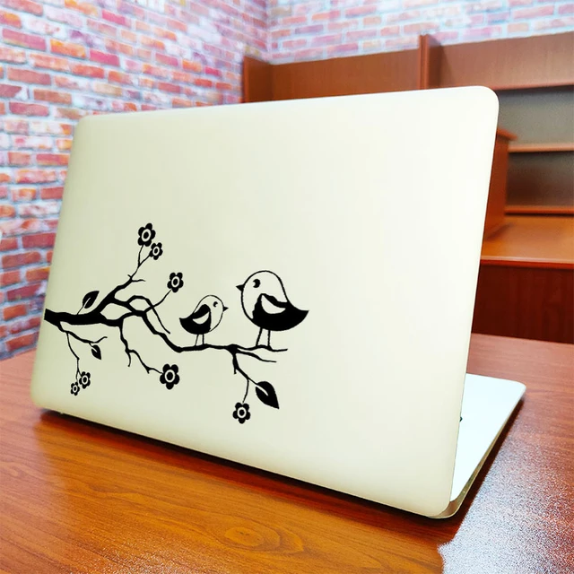 Cover Laptop Sticker-Birds-15.6 Inch