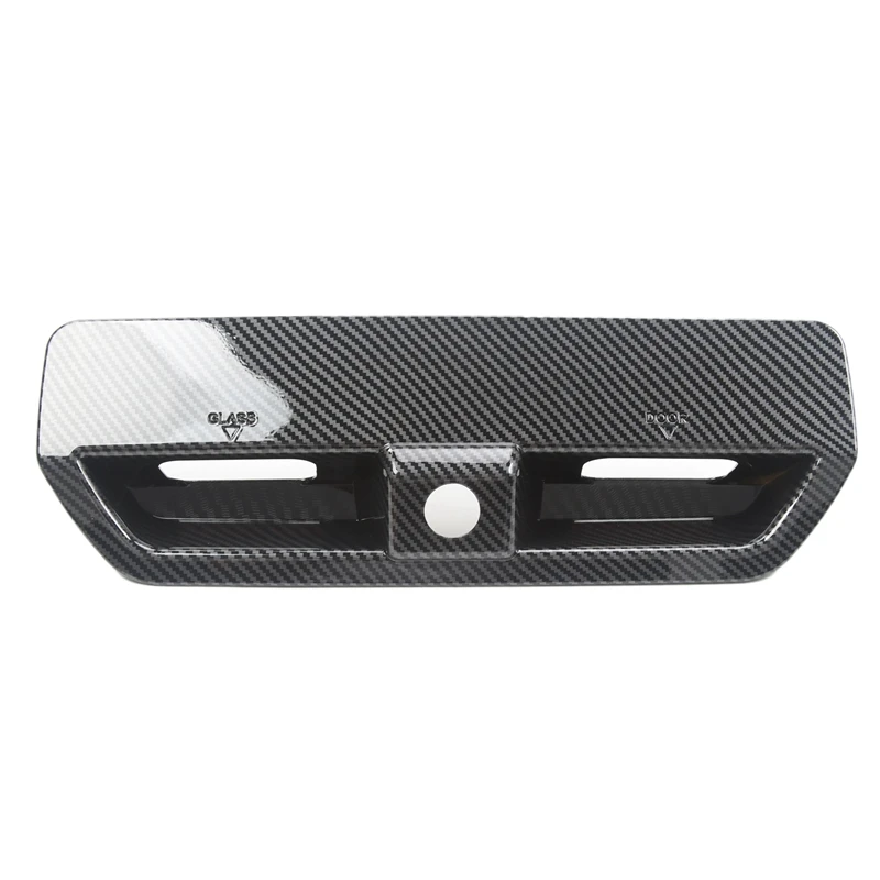 Tailgate Door Grab Handle Decoration Sticker Cover Trim for Ford Bronco