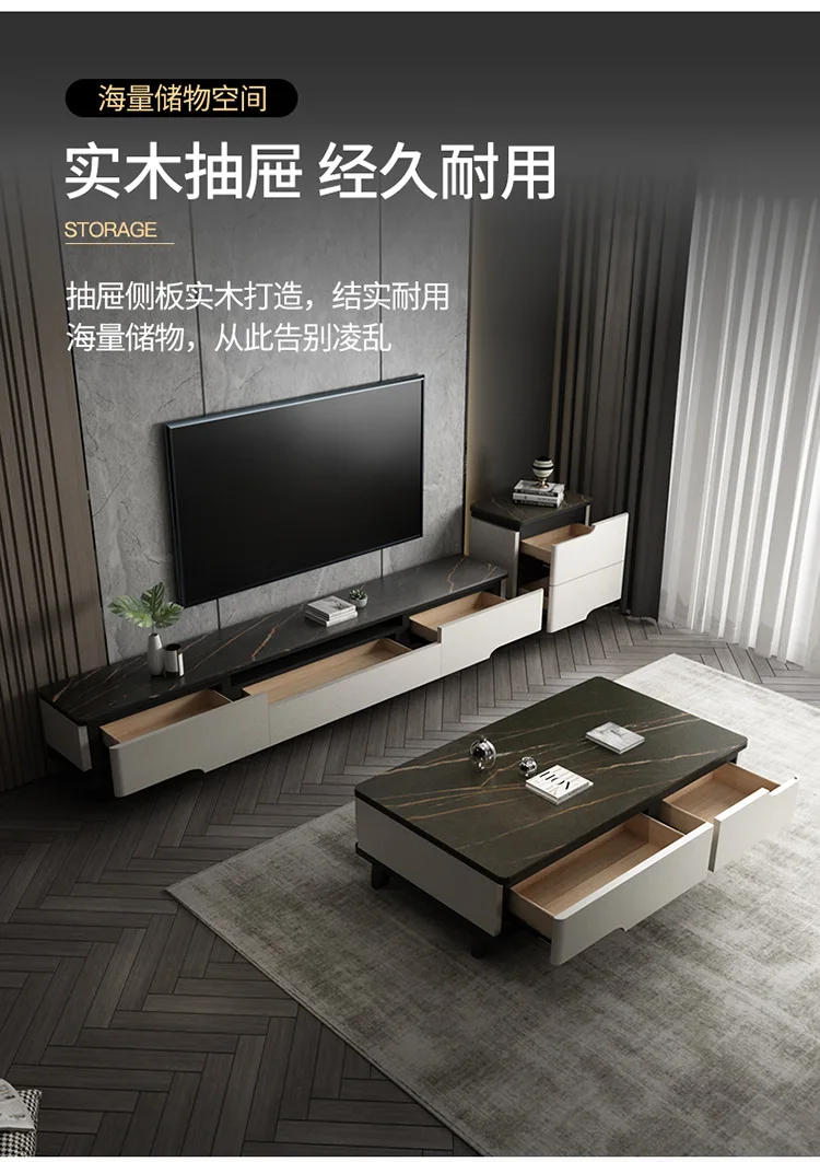 Rock Plate Tv Cabinet Tea Table Three Piece Nordic Solid Wood Small Apartment Living Room Tv Floor Cabinet Living Room Cabinets Aliexpress rock plate tv cabinet tea table three piece nordic solid wood small apartment living room tv floor cabinet