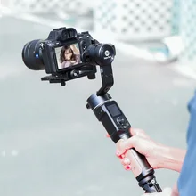 Feiyutech AK2000C Camera Stabilizer 3 Axis Gimbal Dslr Handheld Vlog Schieten Voor Smartphone Canon Sony Nikon Panasonic Fuji