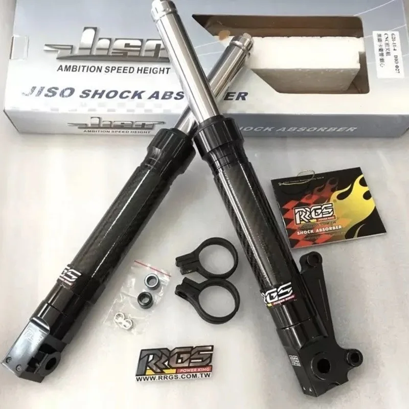 DIO50 Shock Absorbers 380mm ZX50 Front Forks Racing Perfomance Tuning