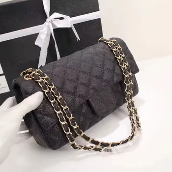 

Mulheres de alta qualidade bolsas de couro caviar luxo designer marca crossbody sacos woc cadeia Le Menino pele de cordeiro bols