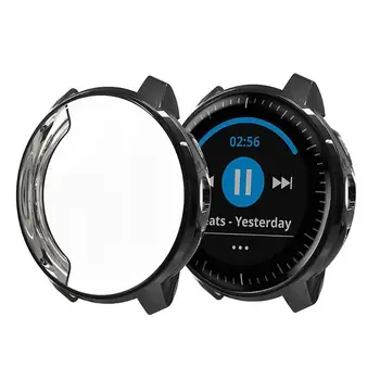 

Anti Scratch TPU Protective Case Full-edge Cover Skin Shell Protector Replacement for Garmin Vivoactive 3 Music Smart Watch Acce